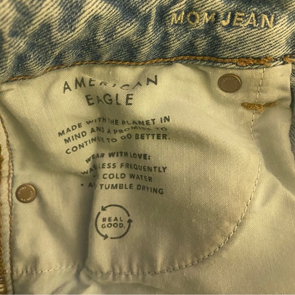 AMERICAN EAGLE STRIGID MOM JEAN EUC 10 REGULAR - Picture 8 of 8